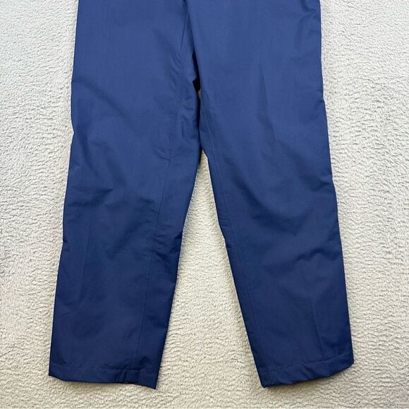 Tourney Rain Pants Mens Large Blue Branded Waterproof Fabric Outdoor Hiking Camp - Picture 3 of 16